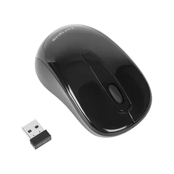 Targus Wireless Optical Mouse Black TARAMW060EU - Resim 4