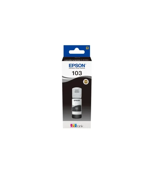 EPSON 103 EcoTank Black bottle (65ml) ürün görseli 1