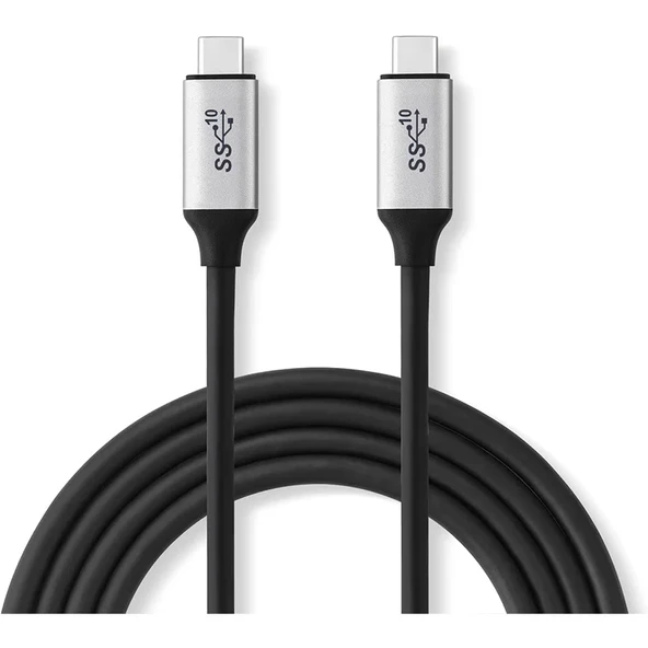 MiniX NEO C-MUC, çok yönlü USB-C kablosu (120 cm uzunluğunda) [evrensel kullanılabilir - Windows, MacOS ve Chrome OS] ürün görseli 1