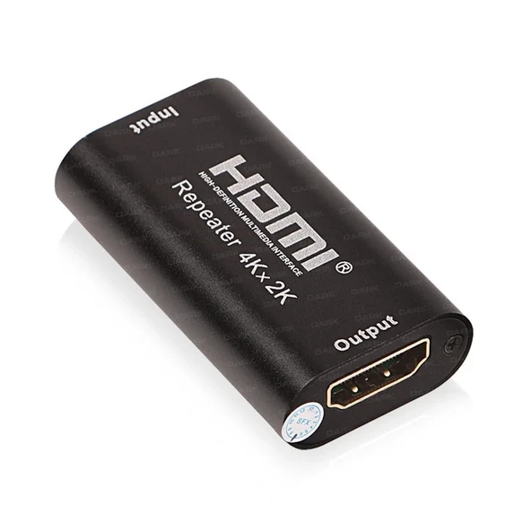 Dark DK-HD-E102 4K HDMI Dişi-Dişi Sinyal Güçlendirici Adaptör ürün görseli 1