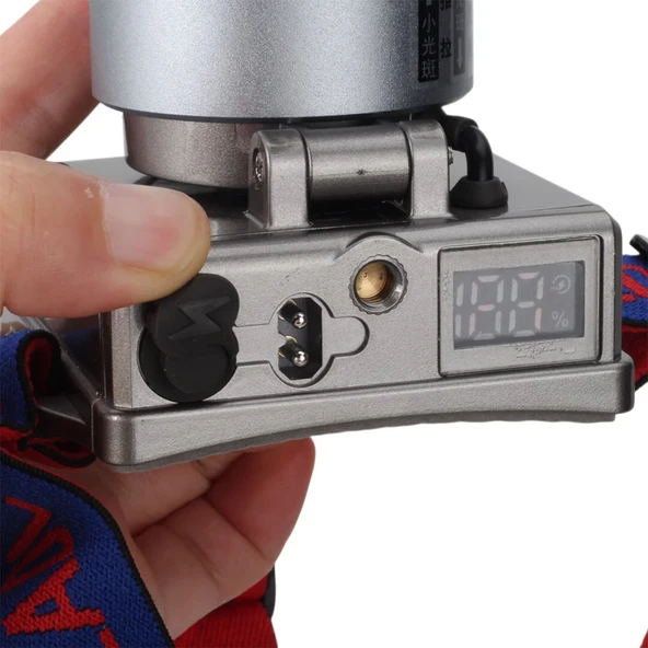 PANTHER PT-5221 USB ŞARJLI KAFA LAMBASI - Resim 4