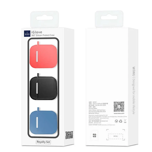 Wiwu iGlove Airpods Royalty Kılıf Seti ürün görseli 1