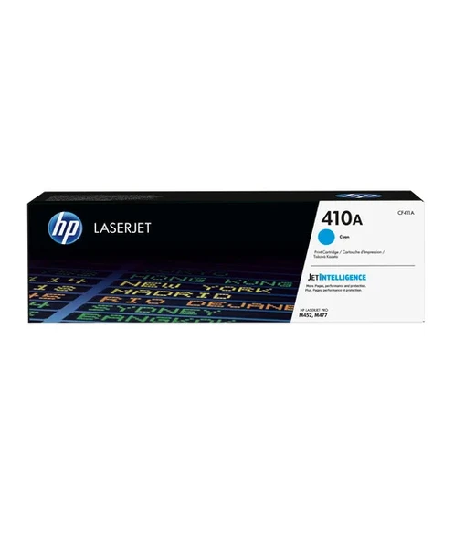 HP CF411A Cyan Toner Kartuş (410A) ürün görseli 1