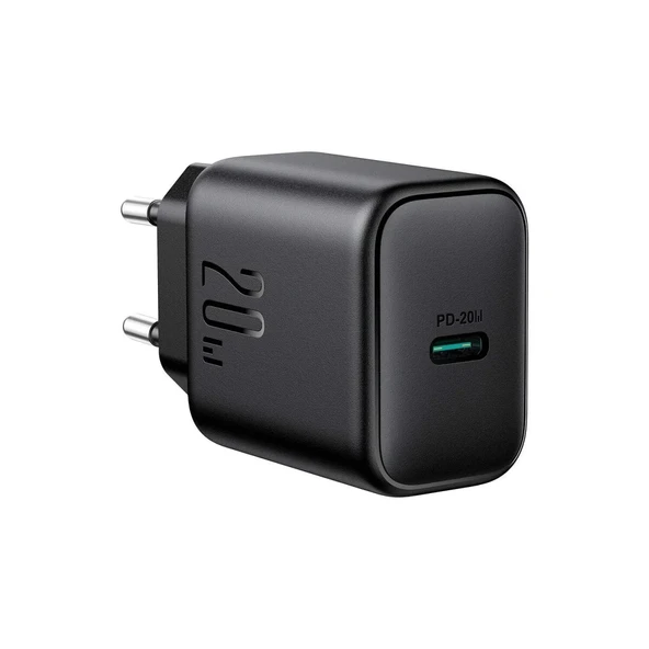 JOYROOM JR-TCF20 PD20W CHARGER BLACK ürün görseli 1