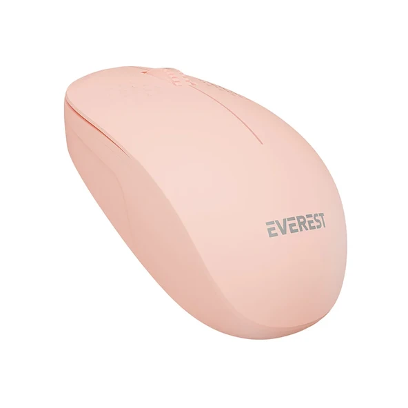 Everest SMW-88 Usb 2.4Ghz Kablosuz Mouse,Pembe ürün görseli 1