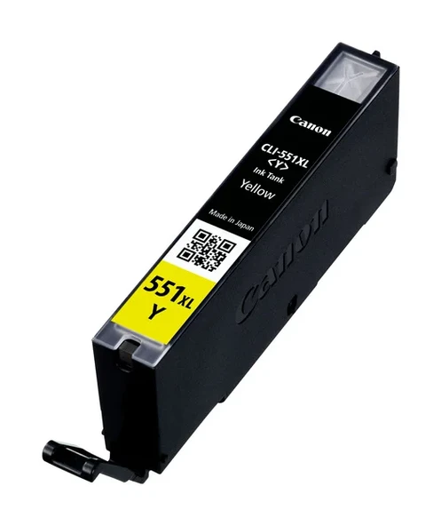 Canon CLI-551XL Y Mürekkep K. 6446B001 ürün görseli 1