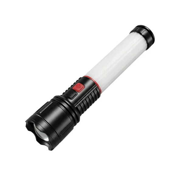 PANTHER PT-8810 USB ŞARJLI EL FENERİ ürün görseli 1