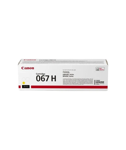Canon CRG 067 H Y 5103C002AA ürün görseli 1