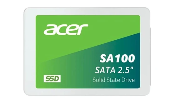 Acer SA100 120gb 2.5" SSD Harddisk 560-500MB-s ürün görseli 1