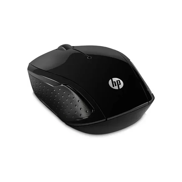 Hp 200 Black Wireless Mouse X6W31Aa - Resim 3