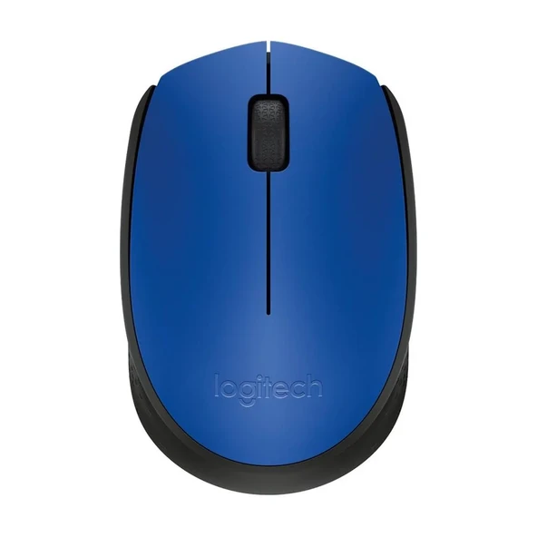Logitech 910-004640 M171 Kablosuz Mavi Mouse ürün görseli 1