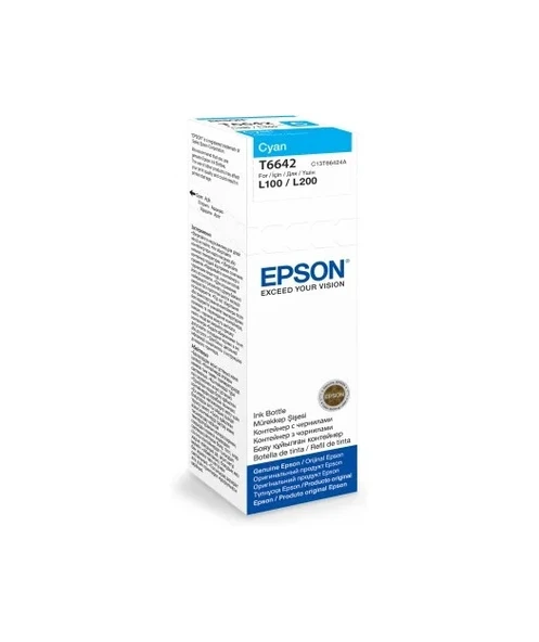 EPSON T6642 CYAN INK CONTANIER 70ml ürün görseli 1