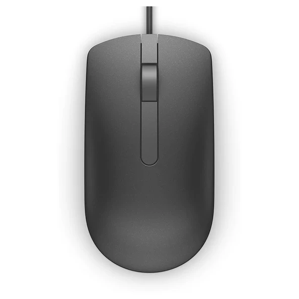Dell MS116 Kablolu Optik Mouse Siyah 570-AAIS ürün görseli 1