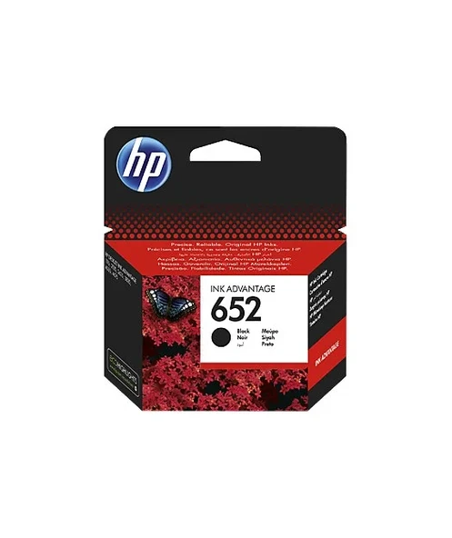 HP F6V25AE Black Mürekkep Kartuş (652) ürün görseli 1