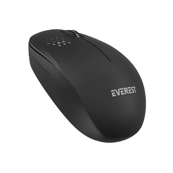 Everest SMW-88 Usb 2.4Ghz Kablosuz Mouse,Siyah ürün görseli 1