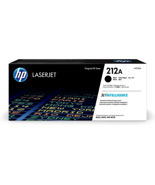 HP W2120A Black Original  LaserJet Toner ürün görseli 1