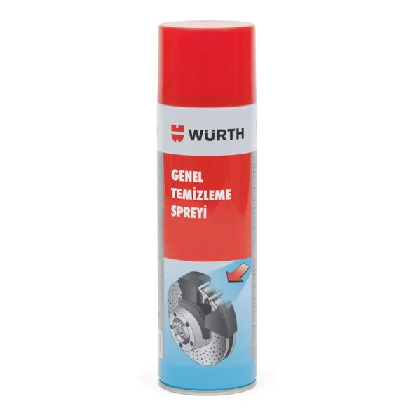 Würth Fren sistem temizleyici GENEL TEMİZLEME SPREYİ 500ML ürün görseli 1