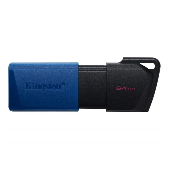 Kingston DTXM-64GB 64GB USB3.2 Gen 1 DataTraveler Exodia M (Black + Blue) Flash Bellek ürün görseli 1