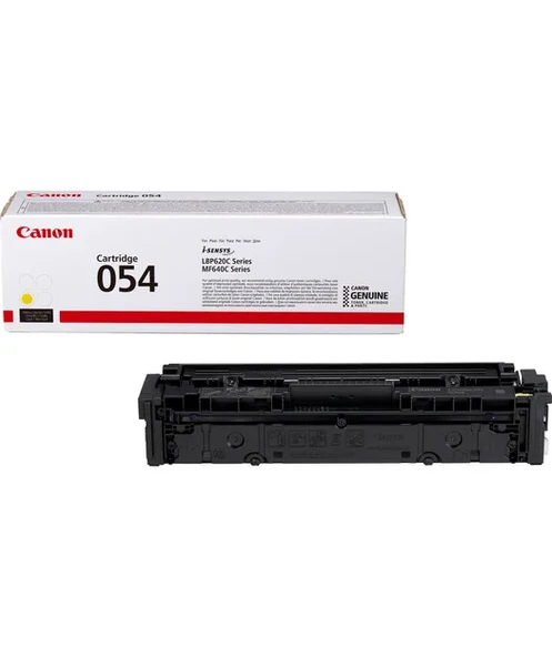 Canon CRG-054 Yellow Toner Kartuş 3021C002 ürün görseli 1