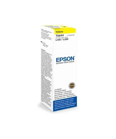EPSON T6644 YELLOW INK CONTANIER 70ml ürün görseli 1