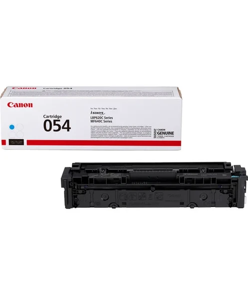 Canon CRG-054 Cyan Toner Kartuş 3023C002 ürün görseli 1