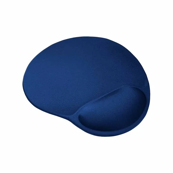 Trust 20426 Bigfoot Jel Mousepad,Mavi - Resim 2