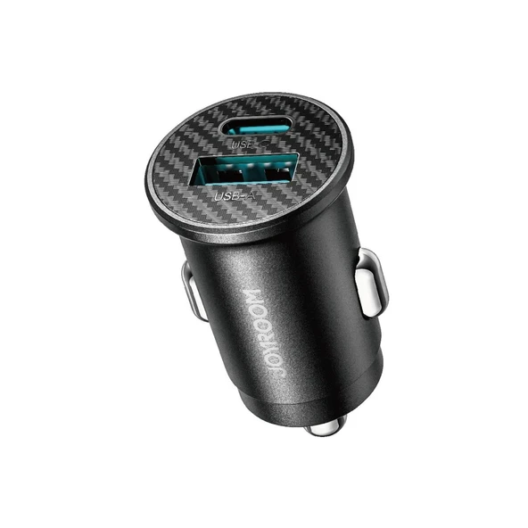 JOYROOM JR-CCN16 MİNİ 15W CAR CHARGER BLACK ürün görseli 1