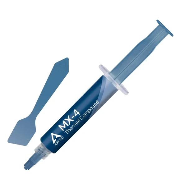 ARCTIC AR ACTCP00059A  MX-4 8g SPATULALI Yüksek Perf. Termal Macun ürün görseli 1