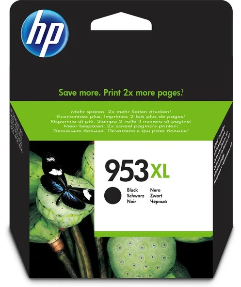 HP L0S70AE Black Mürekkep Kartuş (953XL) ürün görseli 1