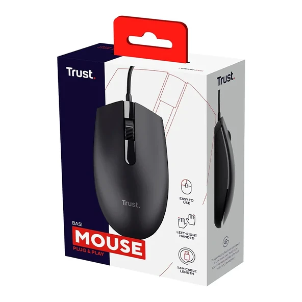 Trust 24271 Bası Wıred Kablolu Mouse - Resim 9