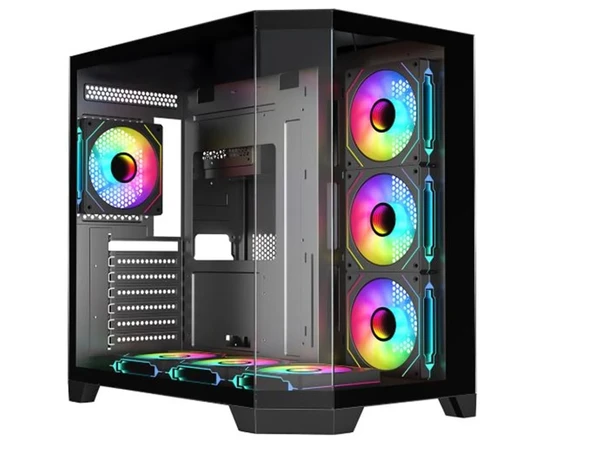 Frisby FC-9550G Gaming Kasa, ARGB Fan ürün görseli 1