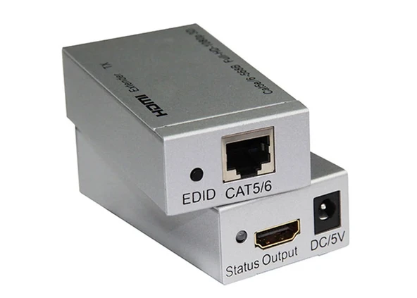 Nova NVC-KVM150M Ethernet Extende HDMI + USB 150 Metre Uzatma ürün görseli 1