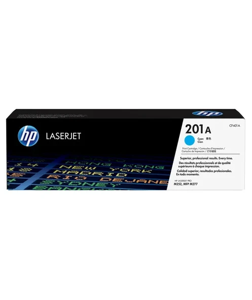 HP CF401A Cyan Toner Kartuş (201A) ürün görseli 1