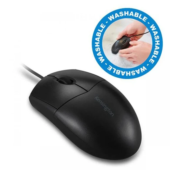 Kensington ProFit Yıkanabilir Kablolu Mouse ürün görseli 1
