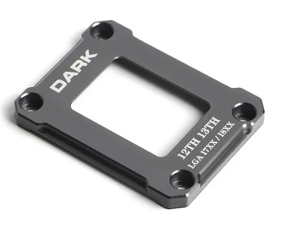Dark DKCCFG 12th Ve 13th Nesil LGA17X18X CPU Çerçeve Gri ürün görseli 1