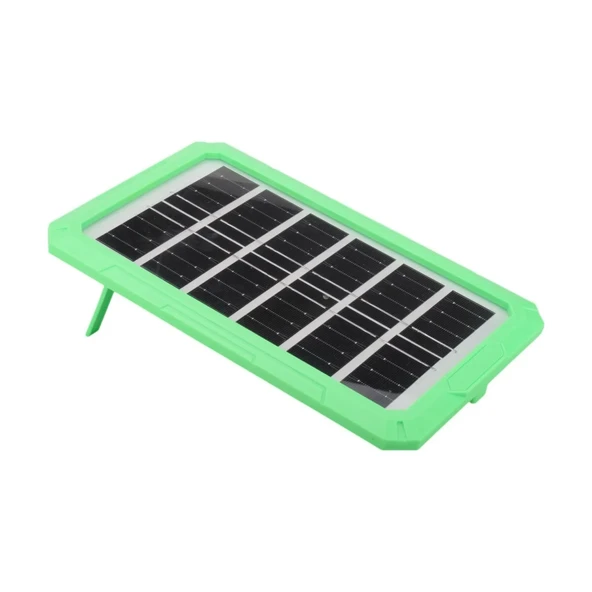 PANTHER PT-S600 ŞARJLI SOLAR KAMP SETİ - Resim 4