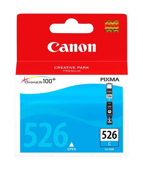 Canon CLI-526 C Mürekkep K. 4541B001 ürün görseli 1