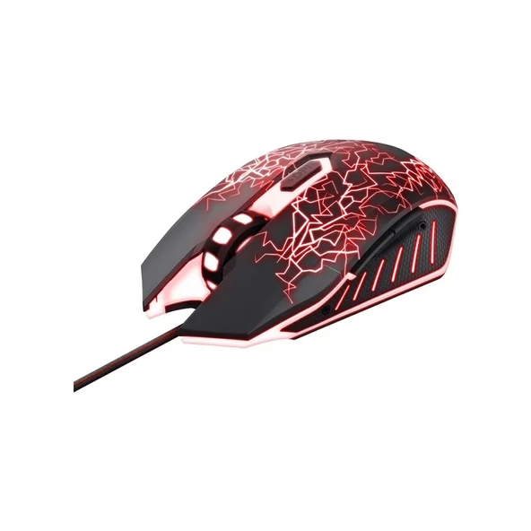 Trust 24752 Basic Mouse ve Mousepad-Siyah - Resim 4