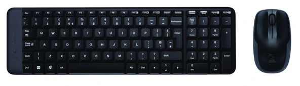 Logitech 920-003163 MK220 Kablosuz Klavye Mouse Set ürün görseli 1