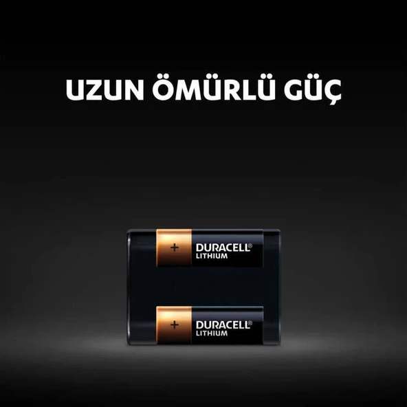 Duracell 2CR5/DL245 6V Lıthıum Pil 1'li - Resim 3