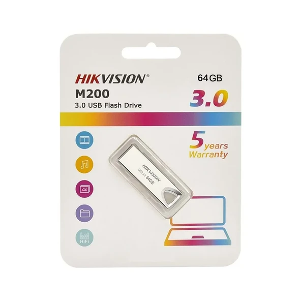 Hikvision M200S 64GB USB3.0 Bellek ürün görseli 1