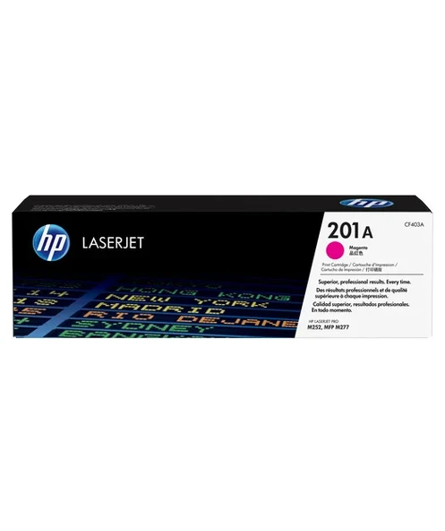 HP CF403A Magenta Toner Kartuş (201A) ürün görseli 1