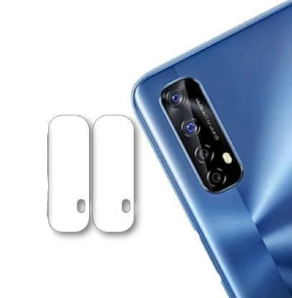ECRMOBILE Realme 7 Nano Cam Kamera Lens Koruyucu (2 Adet) ürün görseli 1