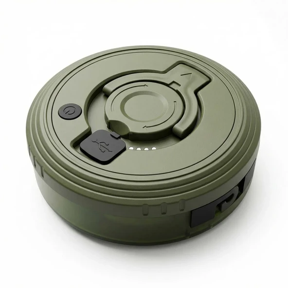 PANTHER PT-390 USB ŞARJLI KAMP LAMBASI - Resim 2