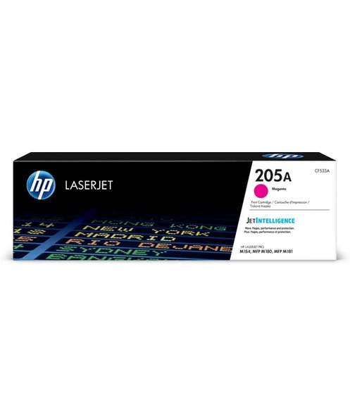 HP CF533A Magenta Toner Kartuş (205A) ürün görseli 1