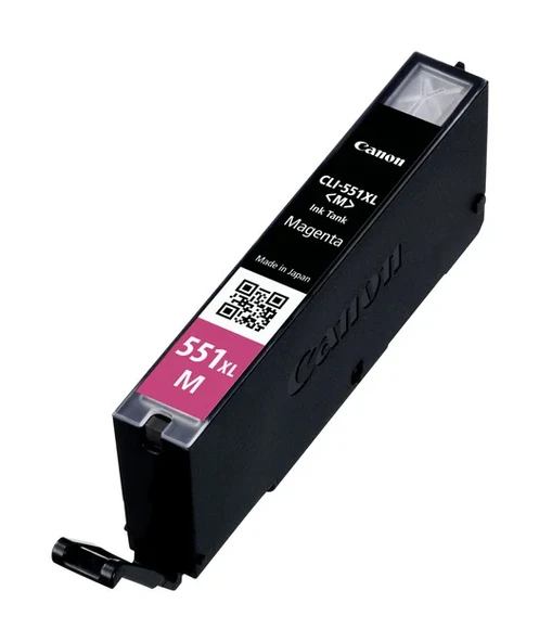 Canon CLI-551XL M Mürekkep K. 6445B001 ürün görseli 1