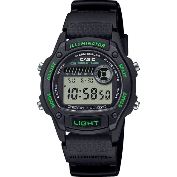 Casio W-220H-1A3VDF Erkek Kol Saati ürün görseli 1