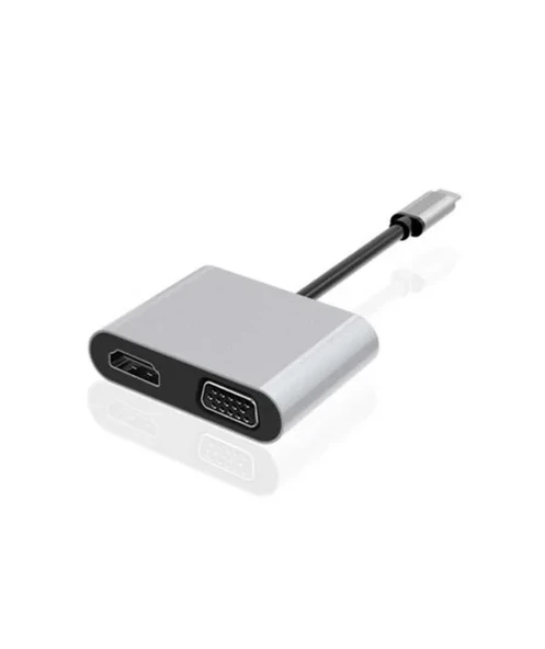 Dexim Premium 4 in 1 USB-C Hub ürün görseli 1