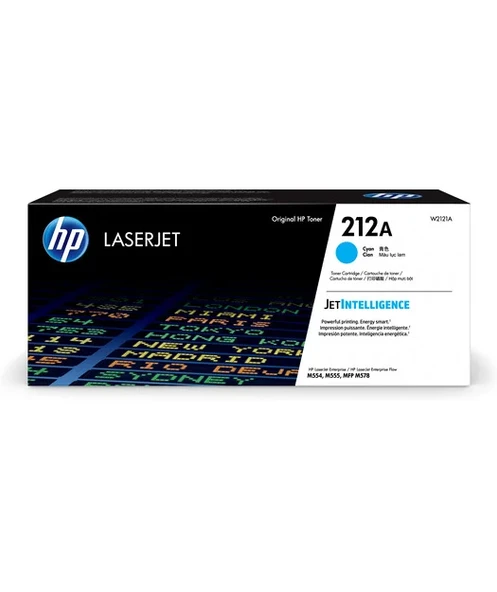 HP W2121A Cyan Original LaserJet Toner ürün görseli 1