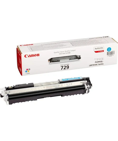 Canon CRG-729 C Toner 4369B002 ürün görseli 1